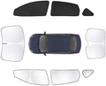 8pcs Car Window Shades for Nissan Sentra 2014-2019 Accessories, Windshield Side by Unknown