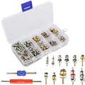 Diking R134a R12 A/C HVAC Air Conditioner Schrader Valve Stem Core Remover Tool by ROSYPIXEL
