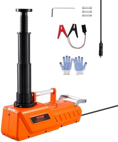 VEVOR Electric Car Jack, 15 Ton Hydraulic Jack Lift, Hydraulic Lifting Range by VEVOR