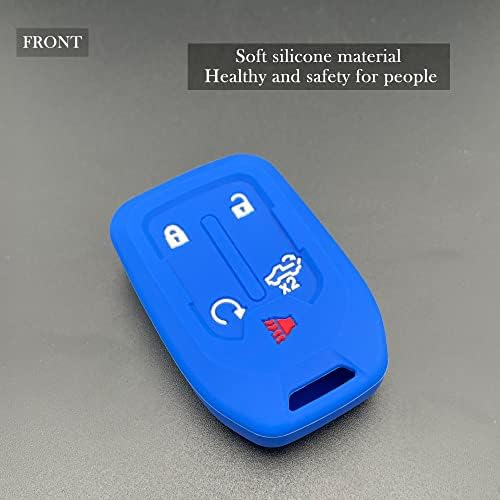 TANDRIVE Silicone Smart Key Fob Case Cover - Image 3
