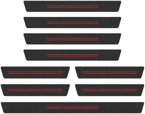 9PCS Car Door Sill Protector, Anti-Scratch Door Edge Guard by Unknown