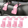 SINGARO 4 Pack Car Seat Headrest Hooks, Vehicle Back Seat Hanger Storage by SINGARO