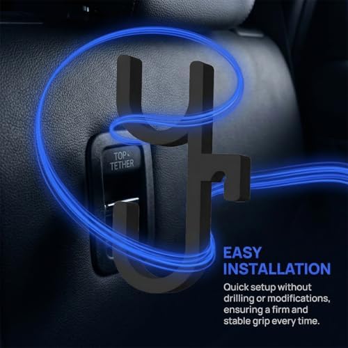 2PCS Car Umbrella Holder, Automotive Interior Trunk Hangers Hooks, Universal - Image 6