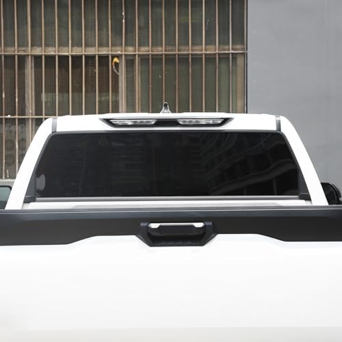 Window Shade Compatible with Toyot@ Tundra 2022-2025, Breathable Mesh Side - Image 5
