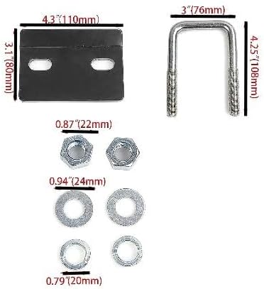 Hitch Tightener Anti-Rattle Stabilizer Clamp - Image 3