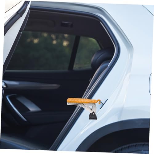 Folding Car Door Step with Adjustable Levels - Image 5