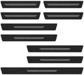 9PCS Carbon Fiber Car Door Entry Guard Sill Protector Cover by Unknown