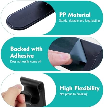 2 PCS Car Umbrella Holder Hooks, Self-Adhesive No Drilling Storage Organizer - Image 5