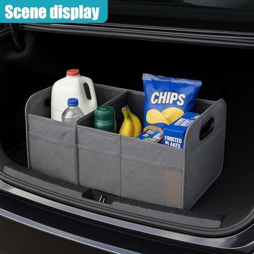 Foldable Car Trunk Organizer for Sedan SUV Truck - Image 6