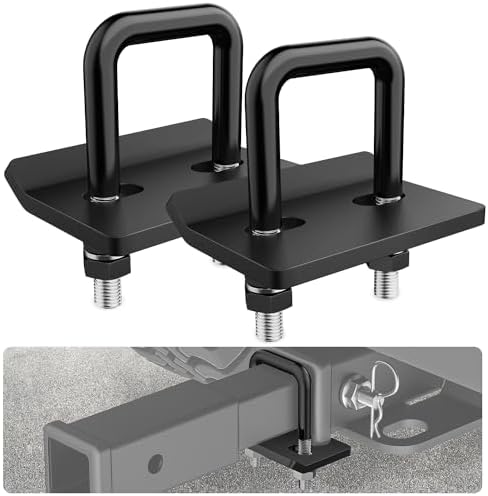 Nilight 2PCS Trailer Hitch Tightener Anti-Rattle by Nilight
