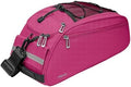 MOSISO Bike Rack Bag, Waterproof Bicycle Trunk Pannier Rear Seat Pouch by MOSISO