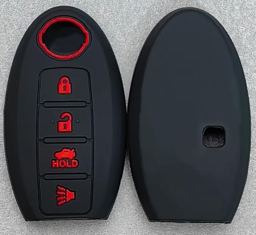 REPROTECTING Silicone Rubber Key Fob Cover Compatible - Image 2