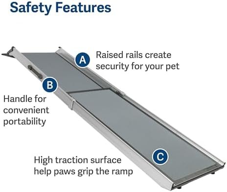 Solvit 62337 Deluxe Telescoping Pet Ramp - Image 3
