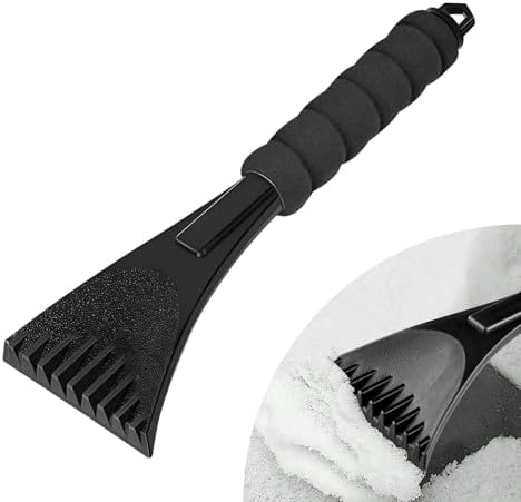 Ice Scraper for Car Windshield, Scratch-Free Auto Window Snow Scraper by Unknown