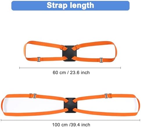Chelmon Luggage Straps, Ajustable Elastic Bungee Belt - Image 6