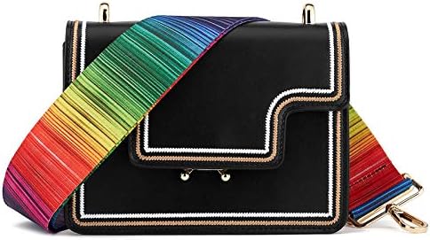ZOOEASS Wide Shoulder Strap Adjustable Replacement Belt Crossbody Canvas Bag - Image 5