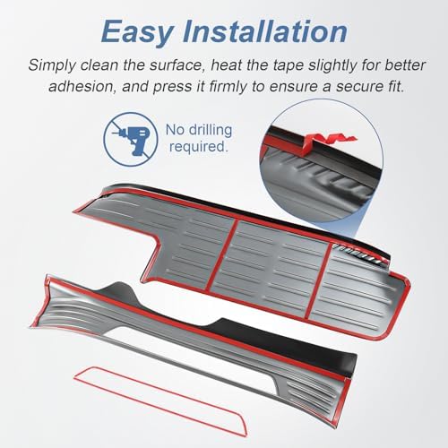 Door Sill Protector for Toyota Grand Highlander 2024-2026 - Image 5