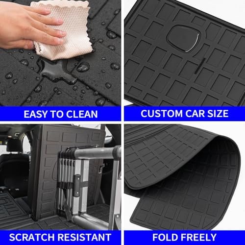 Rongtaod Trunk Mat with Backrest Mat - Image 4