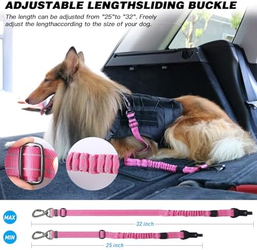 AUBELL Dog Seat Belt for Car - Image 6