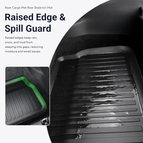 powoq 7&8 Seats Cargo Mat Compatible - Image 6
