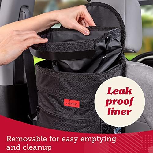 Lusso Gear Spill-Proof Car Trash Can - Image 5