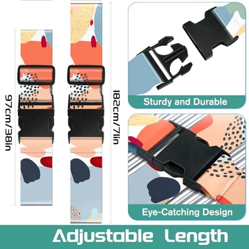Slohif Luggage Straps for Suitcases Travel Belt Accessories Luggage Connector - Image 2