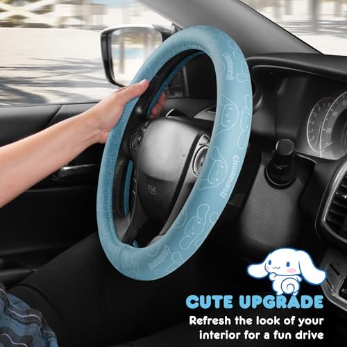Cinnamoroll Steering Wheel Cover, Official Sanrio Car Steering Wheel Cover - Image 6