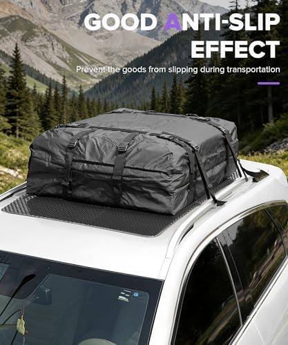 Roof Rack Pads, Car Accessories Universal 51"x43" Roof Cargo Bag Protective Mat - Image 6