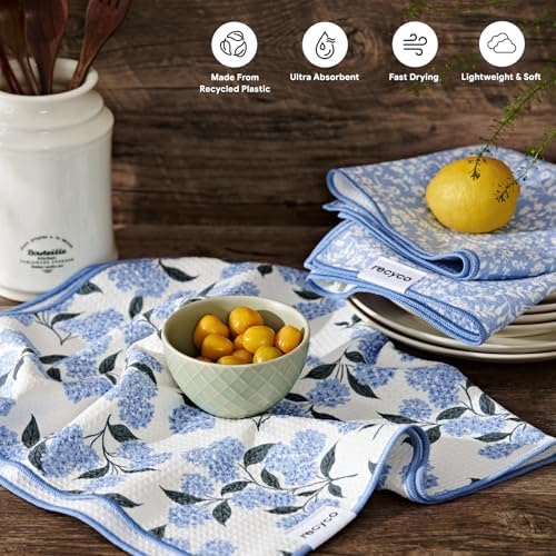 RECYCO Waffle Kitchen Towel Set of 2 - Image 3