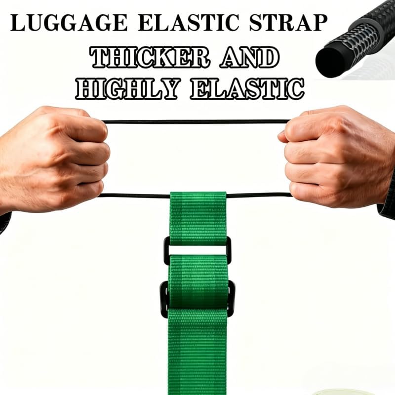 Adjustable Luggage Straps - Image 6