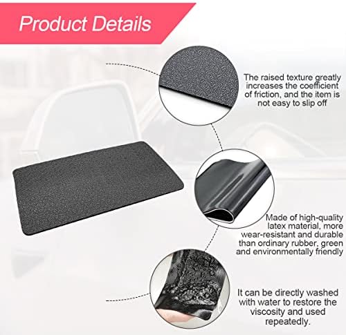 10.6 x 5.9 Inch Car Dashboard Anti-Slip Mat - Image 3