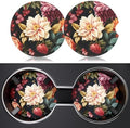 2 Pack Car Cup Holder Coasters, 2.63 inch Anti Slip Insert Absorbent Ceramic by Heainaiyoo