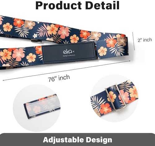 Luggage Straps for Suitcases, Adjustable Luggage Elastic Belt, Travel - Image 4