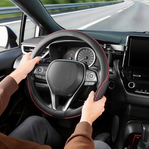 SEG Direct Steering Wheel Cover 14.5-15 inch Standard Size - Image 2