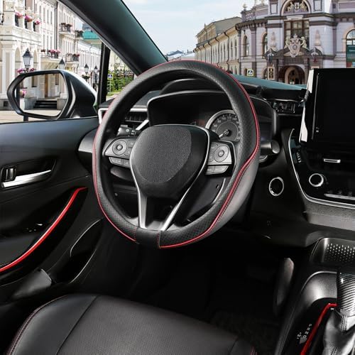 SEG Direct Steering Wheel Cover 14.5-15 inch Standard Size - Image 5
