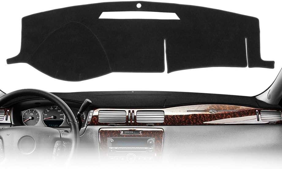CARTIST Dash Cover for Chevy Impala 2006-2013 Dashboard Cover Mat by cartist