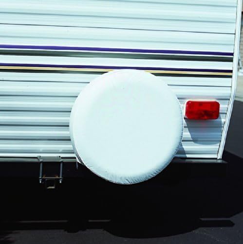 ADCO 1753 Polar White Vinyl Spare Tire Cover C - Image 2