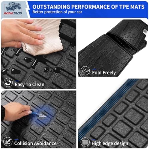 Rongtaod Trunk Mat with Backrest Mat - Image 5