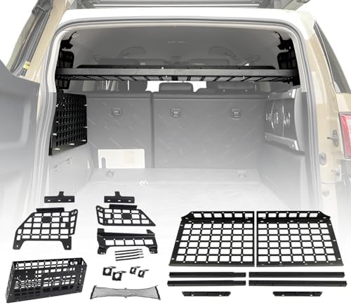 HIGH FLYING for Toyota FJ Cruiser 2007-2022 Car Accessories Modular Storage by HIGHFLYING