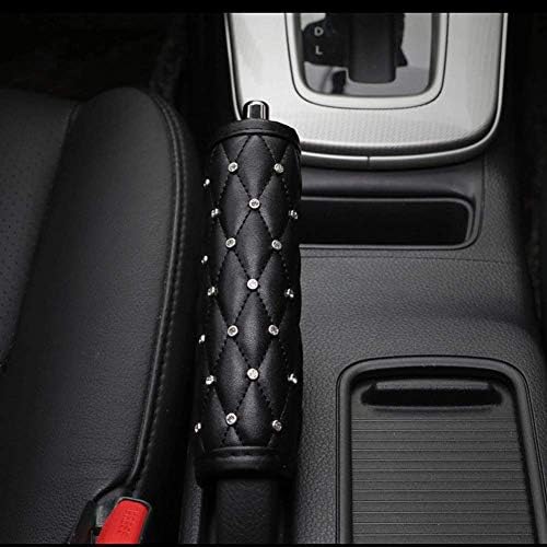 2 Pcs Bling Bling Auto Car Shift Gear Cover & Handbrake Cover - Image 6