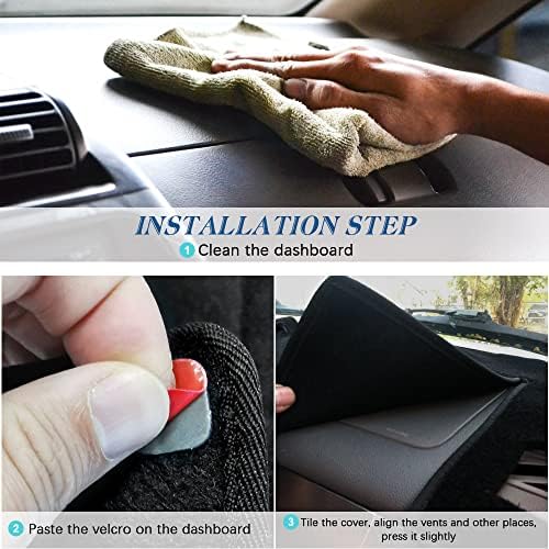 Dash Cover Dashboard Mat Carpet Compatible - Image 6