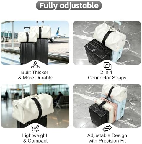 Luggage Straps for Suitcases - Image 2