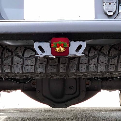 Jingle Bells Trailer Hitch Covers - Image 6