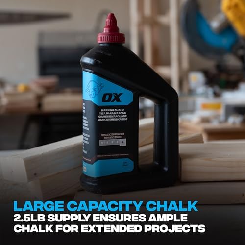 OX Chalk Line Powder Red 2.5 lbs - Image 4