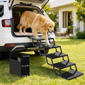 5-Step Dog Stairs for Car, Foldable Pet Steps for Large Dogs by Beitophomepet%60sfamily