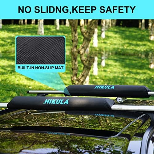 28" Soft Aero Roof Rack Pads for Various Crossbars - Image 5