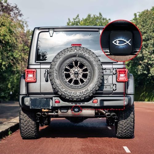 2" Trailer Hitch Cover Rubber Receiver Tube Cap Trailer Hitch Covers - Image 6