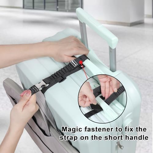 Vigorport Luggage Straps, Metal Luggage Connector Straps - Image 5