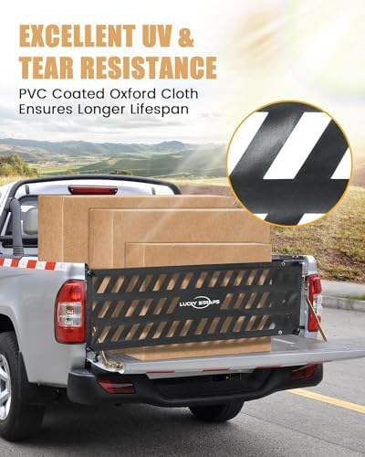 Lucky Straps 50"x15" Tailgate Net - Image 3