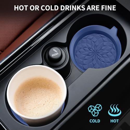ME.FAN Car Cup Coasters Silicone Cars Coasters - Image 6